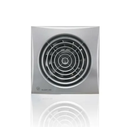 Фото №0 Накладной бытовой вентилятор Silent 300 CZ silver Soler&Palau