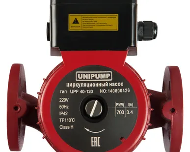 фото Насос циркуляционный Unipump (отопление) UPF 40-160 250