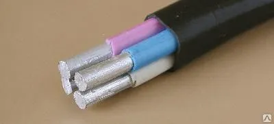 Фото №0 Кабель АВВГ 4х16