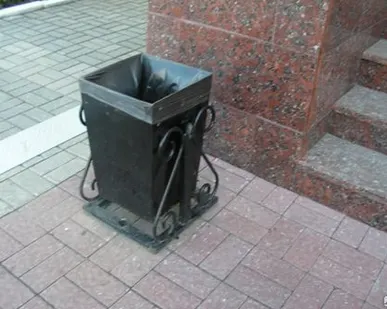 фото Урна уличная