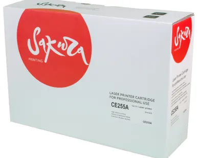 фото Картридж Sakura CE255A