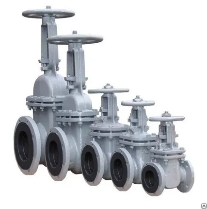 Фото №0 Задвижка фланцевая Ду 15 - 1400мм ГОСТ 12820-80 12821-80 Ру2.5 4 6 10 - 240