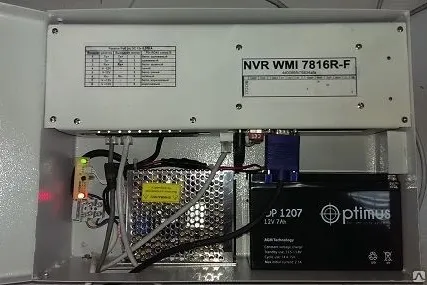 Фото №0 16 канальный IP видеорегистратор NVR Интегрированный  WMI BW-7816R-F PoE6