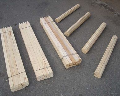 фото Штакетник (рейка) 25*50 1,5 м