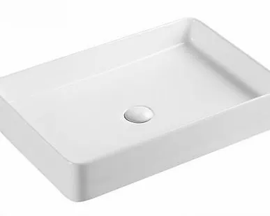 фото Раковина Azario AZ-2174 60*40 накладная