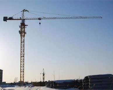 фото Аренда башенного крана QTZ145/S145 F10 аналог LIEBHERR.