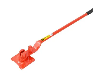 фото Ручной станок для гибки арматуры Afacan 12E