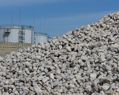 фото Щебень М800 напрямую с карьера