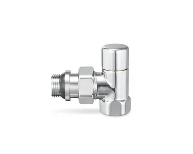 фото Клапан запорный радиаторный угловой 1/2" н.р.-в.р. Varmega VMDV03-410404