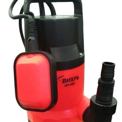 Фото №0 Насос дренажный ВИХРЬ ДН-400 0.4 кВт