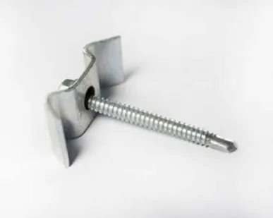 фото КРЕПЛЕНИЕ СС (СКОБА + САМОРЕЗ)