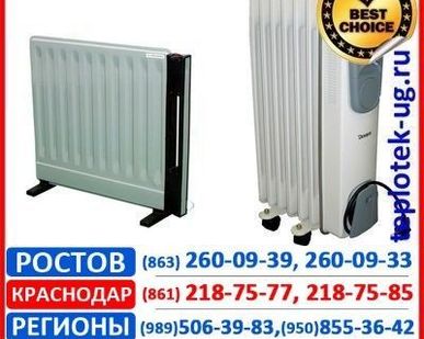 фото Электрический обогреватель