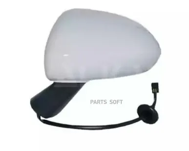 фото ALKAR 6142424 Зеркало в сборе R [Эл.привод/выпуклое/грунтов]