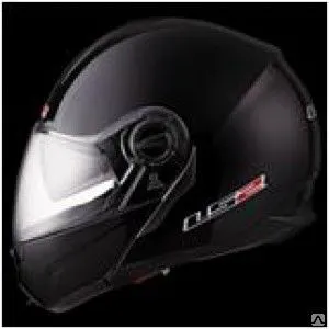 фото Мотошлем LS2 FF386 RIDE Snow цвет - черный матовый