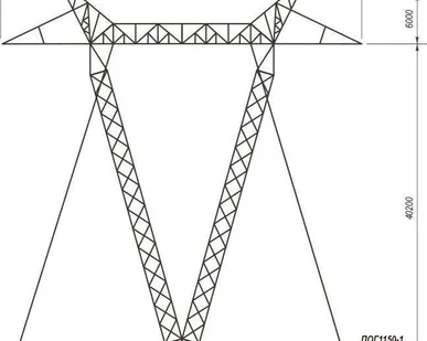 фото Опора ПОГ1150-11