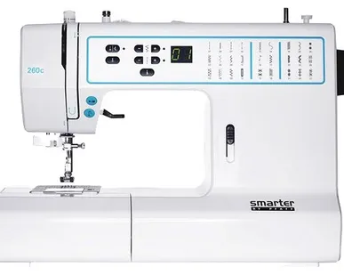 фото Швейная машина Pfaff Smarter 260C, белый