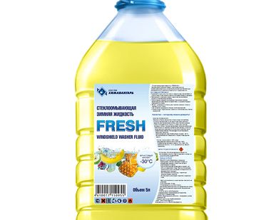 фото Стеклоомывающая жидкость «Fresh» - 30 с запахом дыни, 5 л.