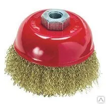 фото Щетка чашечная 65хМ14х0,27, провол. сталь покрытая Энкор