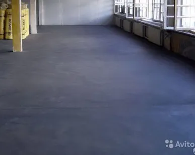 фото Стяжка пола, заливка полов