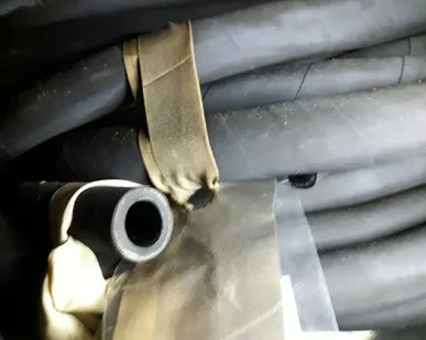 фото Дюритовый рукав напорный разных диаметров(дюритовые рукава) маслобензостойкий ТУ 0056016-87 