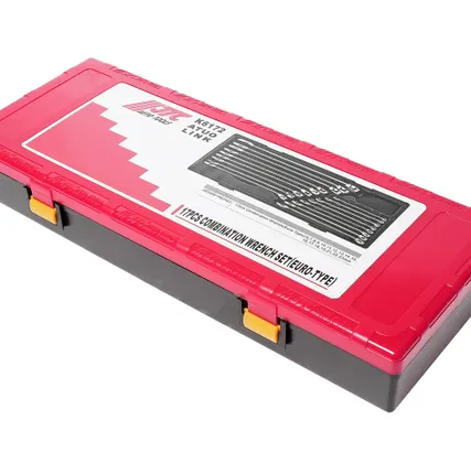 Фото №2 Набор ключей комбинированных 6-23мм 17 предметов в кейсе JTC