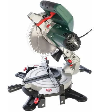 Фото №0 Торцовочная пила Metabo KS 216 M Lasercut