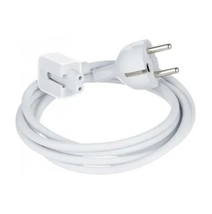 Фото №0 Адаптер-удлинитель Apple MagSafe IEC C7 (CEE 7/7 (Schuko) to IEC C7) 1.8 м, белый