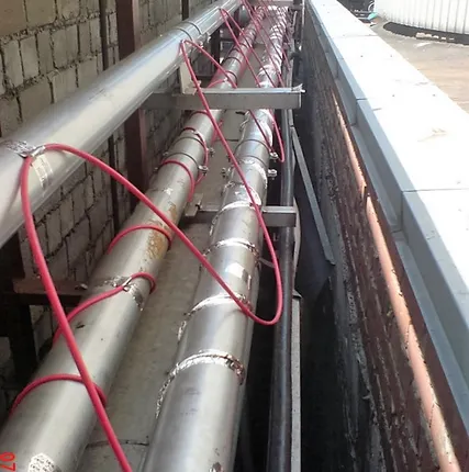 Фото №0 Обогрев труб. Обогрев ёмкостей. Греющий кабель. Обогрев резервуаров.