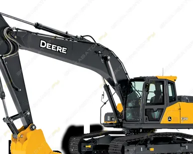 фото Аренда гусеничного экскаватора John Deere 210C W, Санкт-Петербург