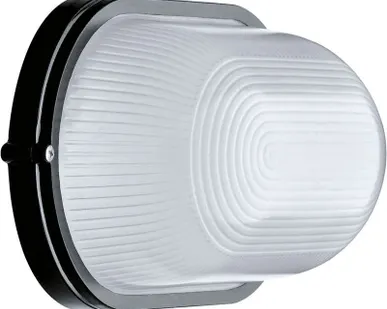 фото Светильник ЛОН 94 810 NBL-O1-60-E27/BL 1х60Вт E27 IP54 (аналог НПБ 1401 черн. овал 60Вт) Navigator 94810