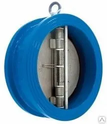 фото Клапан обратный двухстворчатый TERMO ZCVF-13N ду100