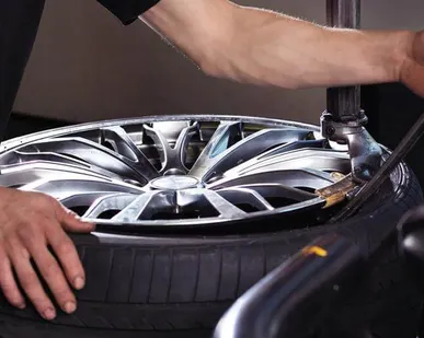 фото Монтаж/демонтаж шины R19