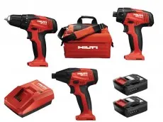 Фото №0 Набор аккумуляторных инструментов 12В HILTI SF2+SFD2+SID2