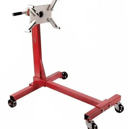 Фото №0 Стенд ЗУБР "ЭКСПЕРТ" для двигателя, 0,4т