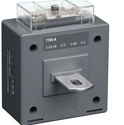Фото №0 Трансформатор тока ТТИ-А 1000/5А 5ВА класс 0,5 ИЭК