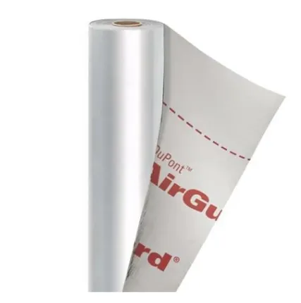 Фото №0 Мембрана пароизоляционная Tyvek AirGuard Reflective 1.5х50 м отражающая пароизоляция 00000004482