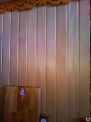 Фото №0 Евровагонка из Осины р-р 0,15*0,096 сорт "А" длина 1,7 м