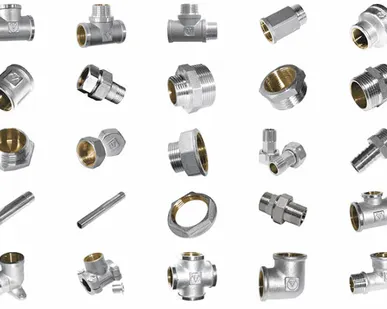 фото Соединения резъбовое