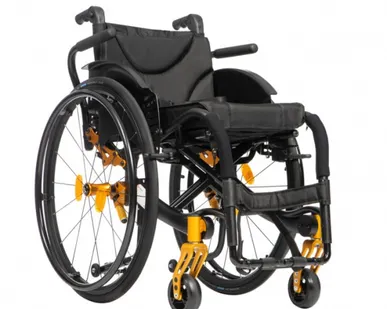 фото Кресло - коляска S 3000 PU активного типа ОРТОНИКА (17", 43 см, 67 см, 14 кг)