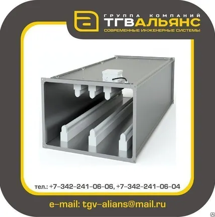 Фото №0 Секция бактерицидная SBOW 50-30/47 (фильтр - облучатель) Korf (Корф)