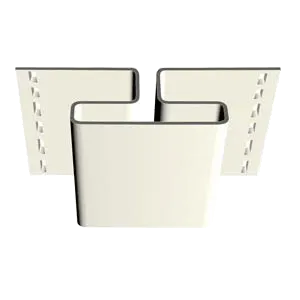 Фото №0 Соединительный профиль (Н-профиль) (3,05) Сливки