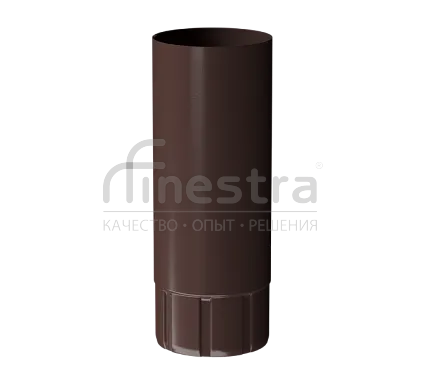 Фото №0 Docke STAL PREMIUM Труба водосточная D90 1000 мм