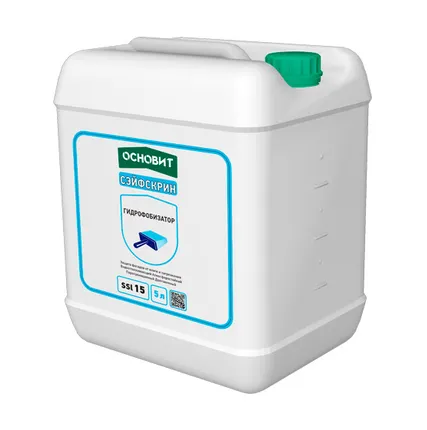Фото №0 Гидрофобизатор ОСНОВИТ СЭЙФСКРИН SSI15, 5 л
