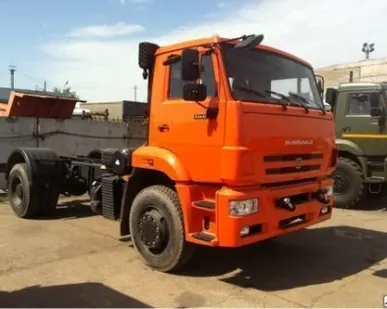 фото Шасси Камаз 53605-3010-23(А4)