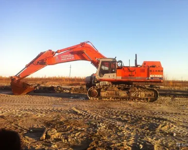 фото Аренда экскаватора HITACHI EX700H