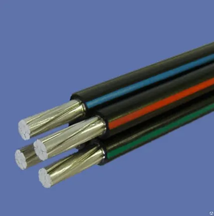 Фото №0 Самонесущий изолированный провод СИП-4 4х50