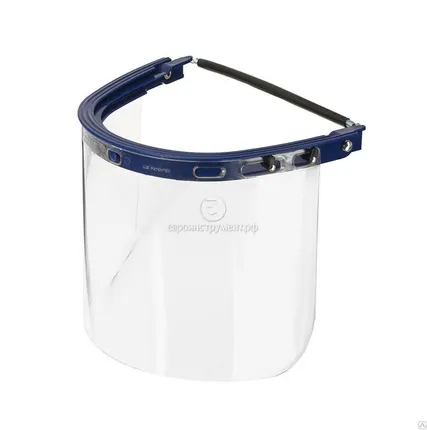 Фото №0 Щиток защитный Amparo "Аллигатор-02" для крепления на каску