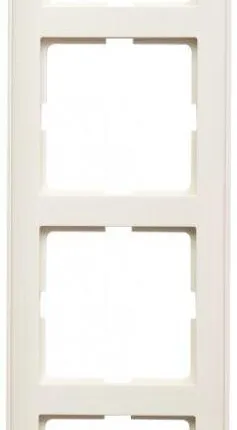 Фото №0 Рамка 4-м W59 сл. кость SE KD-4-28 (КД-4-28)