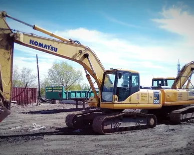 фото Разработка грунта