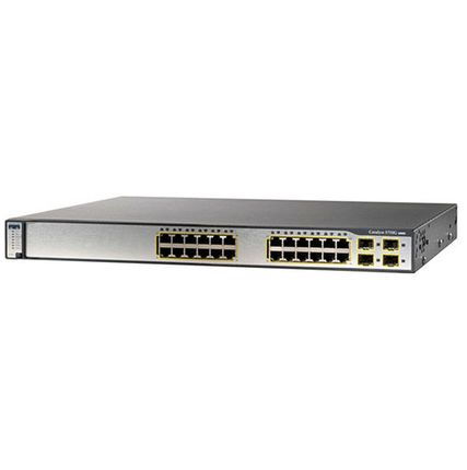 Фото №0 Коммутатор Cisco WS-C3750G-24T-S